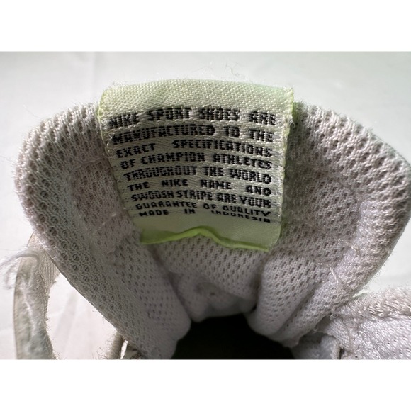 Nike Blazer Mid 77 TD White Black Volt DA4087-109 Toddler Size 11C Retro Sneaker - Picture 10 of 13